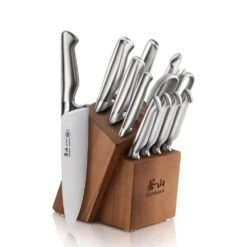 Cangshan Cutlery Sanford Series 12-Piece Knife Block Set