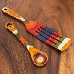 Totally Bamboo Baltique® Spurtle & Measuring Spoon | Marrakesh 8 Totally Bamboo Baltique® Spurtle & Measuring Spoon | Marrakesh -Kitchen Tools Shop 20 9628marrakesh 2pcset wood2