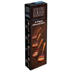 Totally Bamboo Baltique® 4-Piece Cooking Utensil Set | Marrakesh -Kitchen Tools Shop 20 9631marrakesh 4pcset pkg2