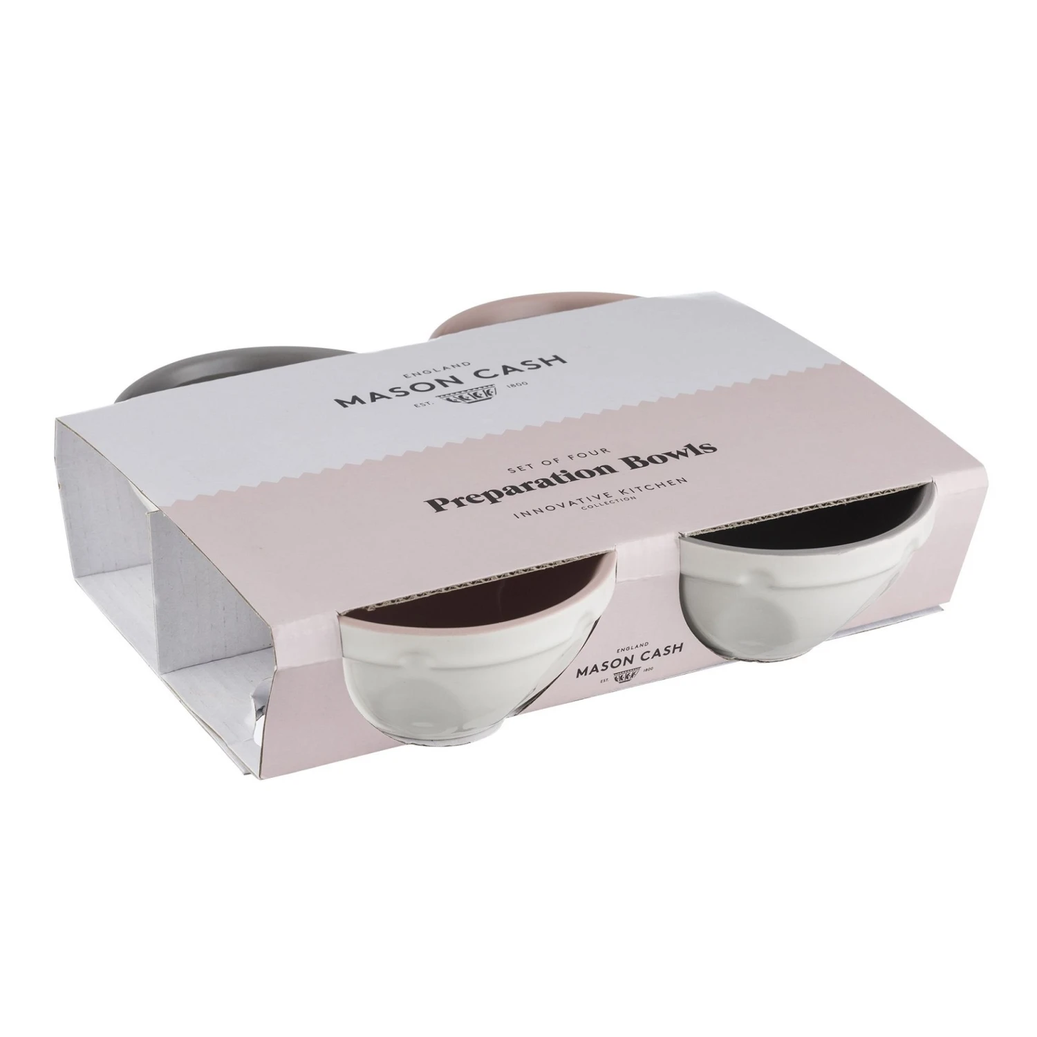 Mason Cash Innovative Kitchen Food Prep Bowls | Set Of 4 7 Mason Cash Innovative Kitchen Food Prep Bowls | Set Of 4 - Image 7