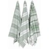 Now Designs By Danica Jumbo Dishtowels (Set Of 3) | Elm Green