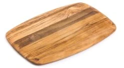 TeakHaus Edge Grain Cutting Board W/Rounded Edge (Small) | 12" X 8" X 0.55" -Kitchen Tools Shop 202.3 elegant
