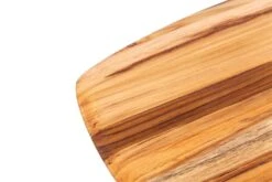 TeakHaus Edge Grain Cutting Board W/Rounded Edge (Large) | 16" X 11" X 0.55"