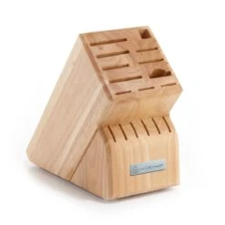 Wusthof 17-Slot Knife Block | Beechwood