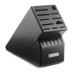 Wusthof 17-Slot Knife Block | Black