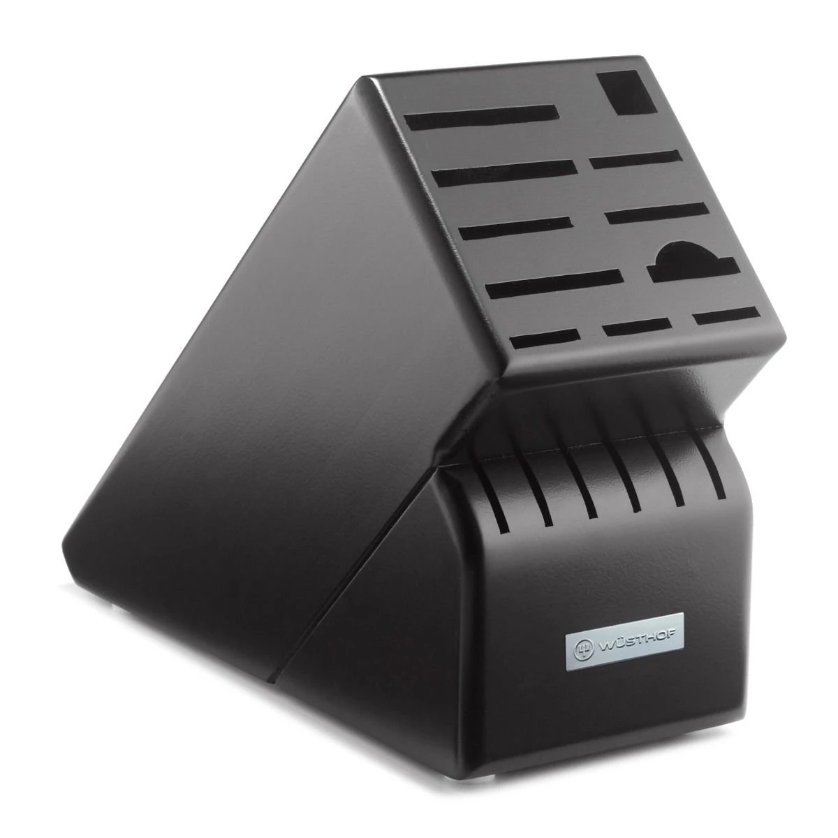 Wusthof 17-Slot Knife Block | Black 1 Wusthof 17-Slot Knife Block | Black