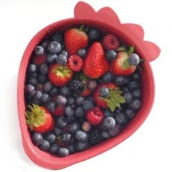 Mini Strawberry Colander -Kitchen Tools Shop 2140 pt01