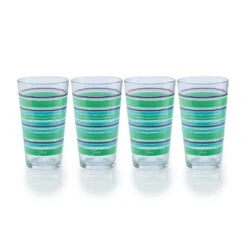Fiesta® Drinkware Set Of 16 | Farmhouse Chic -Kitchen Tools Shop 215fmh set4 1