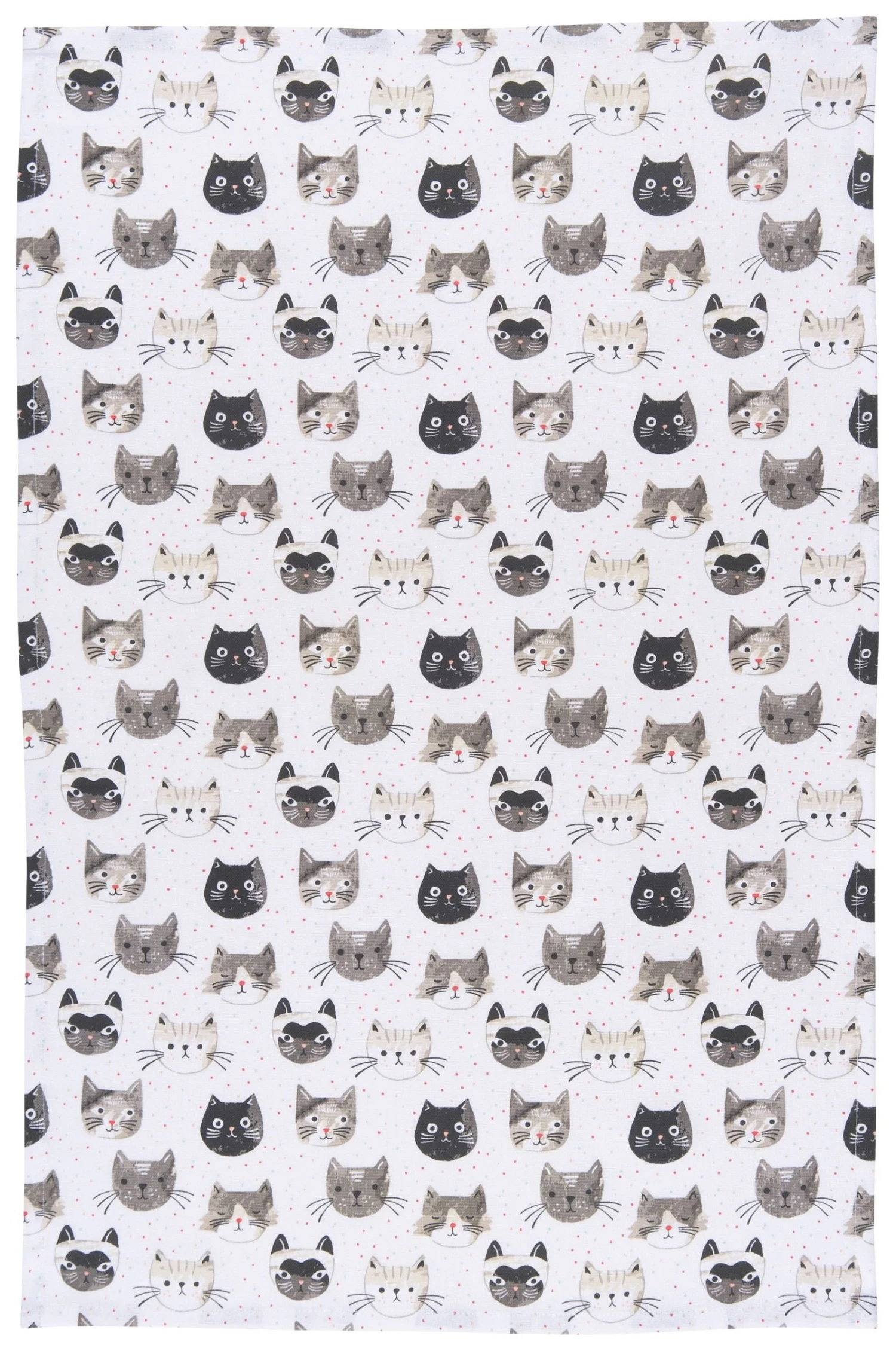 Danica Jubilee Dishtowel | Cat's Meow 1 Danica Jubilee Dishtowel | Cat's Meow