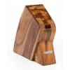 Wusthof 6-Slot Studio Knife Block | Acacia