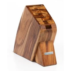 Wusthof 6-Slot Studio Knife Block | Acacia