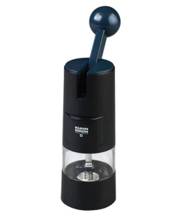 Kuhn Rikon Ratchet Spice & Pepper Grinder | Black