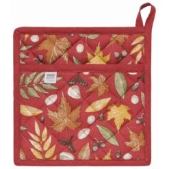 Now Designs By Danica Classic Potholder | Fall Foliage
