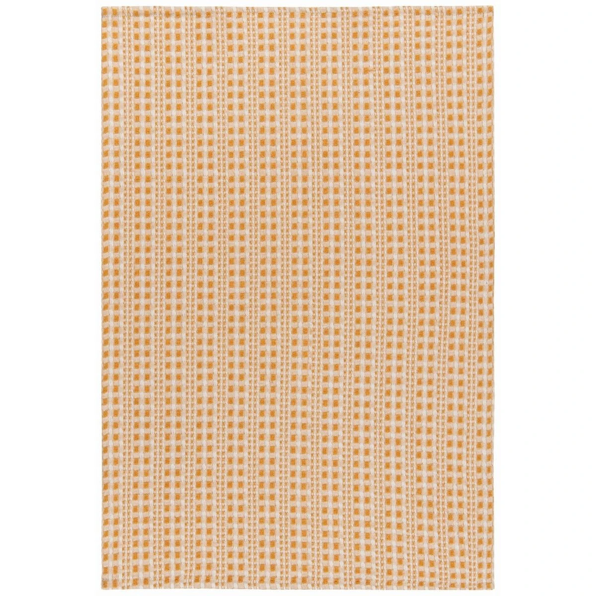 Danica Heirloom Abode Dishtowels (Set Of 2) | Ochre 5 Danica Heirloom Abode Dishtowels (Set Of 2) | Ochre - Image 5