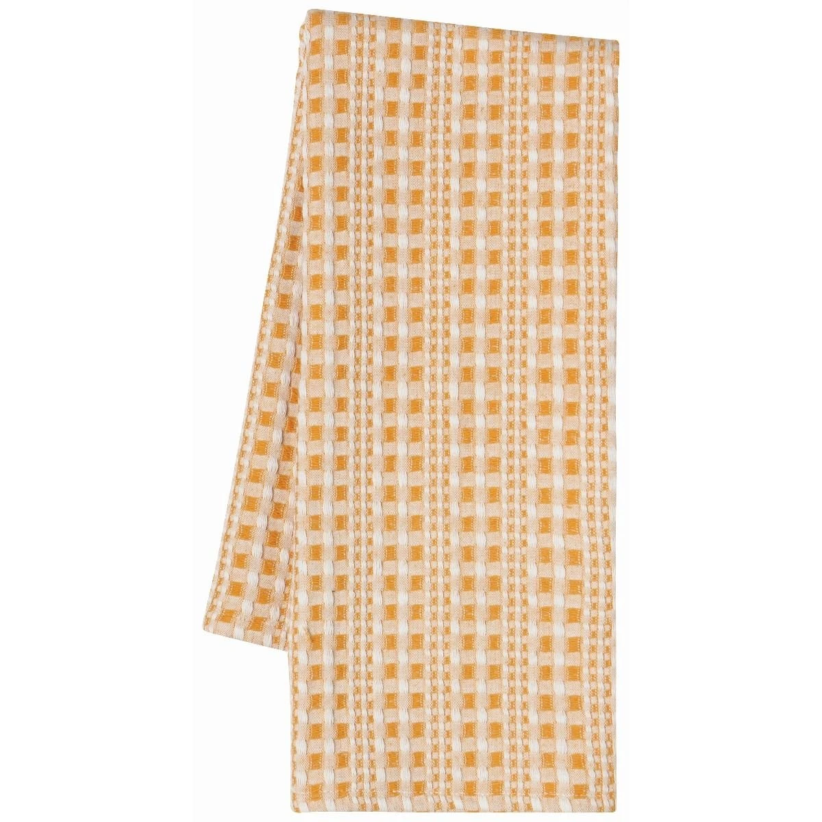 Danica Heirloom Abode Dishtowels (Set Of 2) | Ochre 2 Danica Heirloom Abode Dishtowels (Set Of 2) | Ochre - Image 2