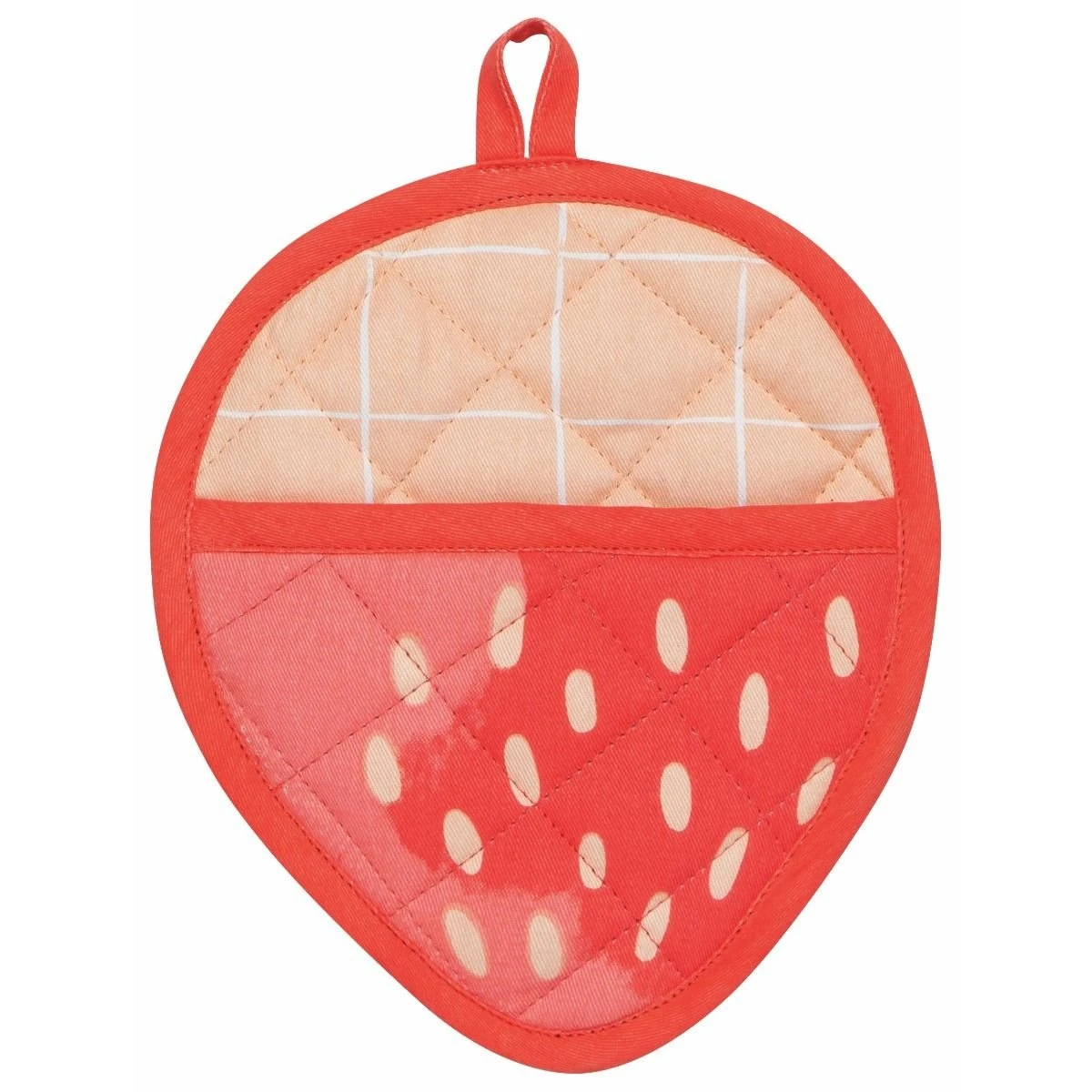 Danica Jubilee Shaped Potholder | Berry Sweet 2 Danica Jubilee Shaped Potholder | Berry Sweet - Image 2