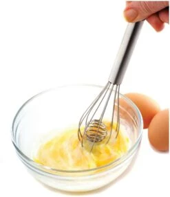 Norpro 2-in-1 Mini Aerator Whisk (7.25") -Kitchen Tools Shop 2349dinuse2 compressed