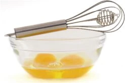 Norpro 2-in-1 Mini Aerator Whisk (7.25") -Kitchen Tools Shop 2349donbowl compressed