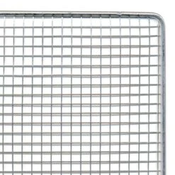 The Sausage Maker 16.25" X 14.5" Stainless Steel Wire Shelf | For D5 & D10 Dehydrators