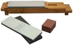 Zwilling J.A. Henckels EUROLINE By Bob Kramer 6pc Carbon Steel Sharpening Stone Kit