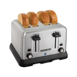 ProctorSilex Commercial 4-Slice Toaster | Extra-Wide Slots