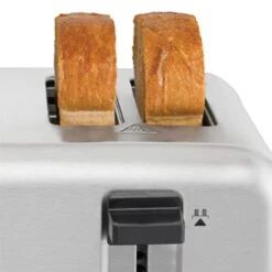 ProctorSilex Commercial 4-Slice Toaster | Extra-Wide Slots -Kitchen Tools Shop 24850r slots