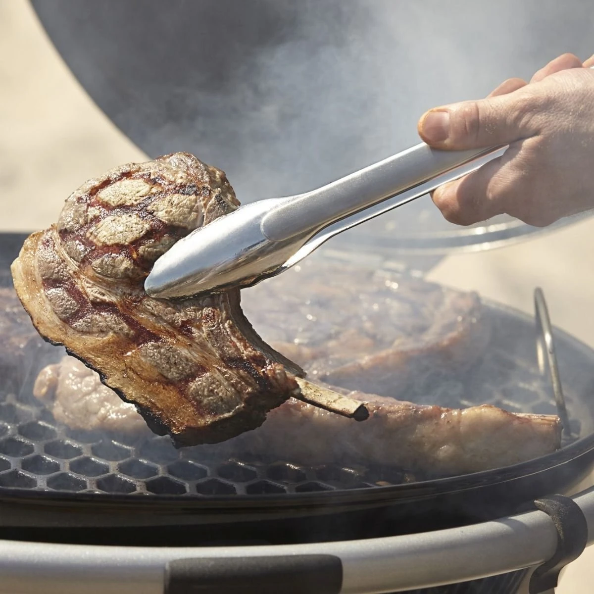 Rosle Barbecue Locking Tongs 4 Rosle Barbecue Locking Tongs - Image 4