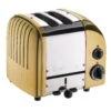 Dualit NewGen Classic 2-Slice Toaster | Brass