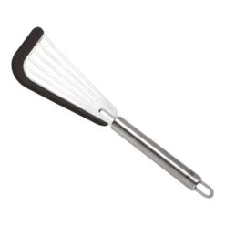 Kuhn Rikon Stainless Steel & Silicone SoftEdge Slotted Spatula - 12.5"