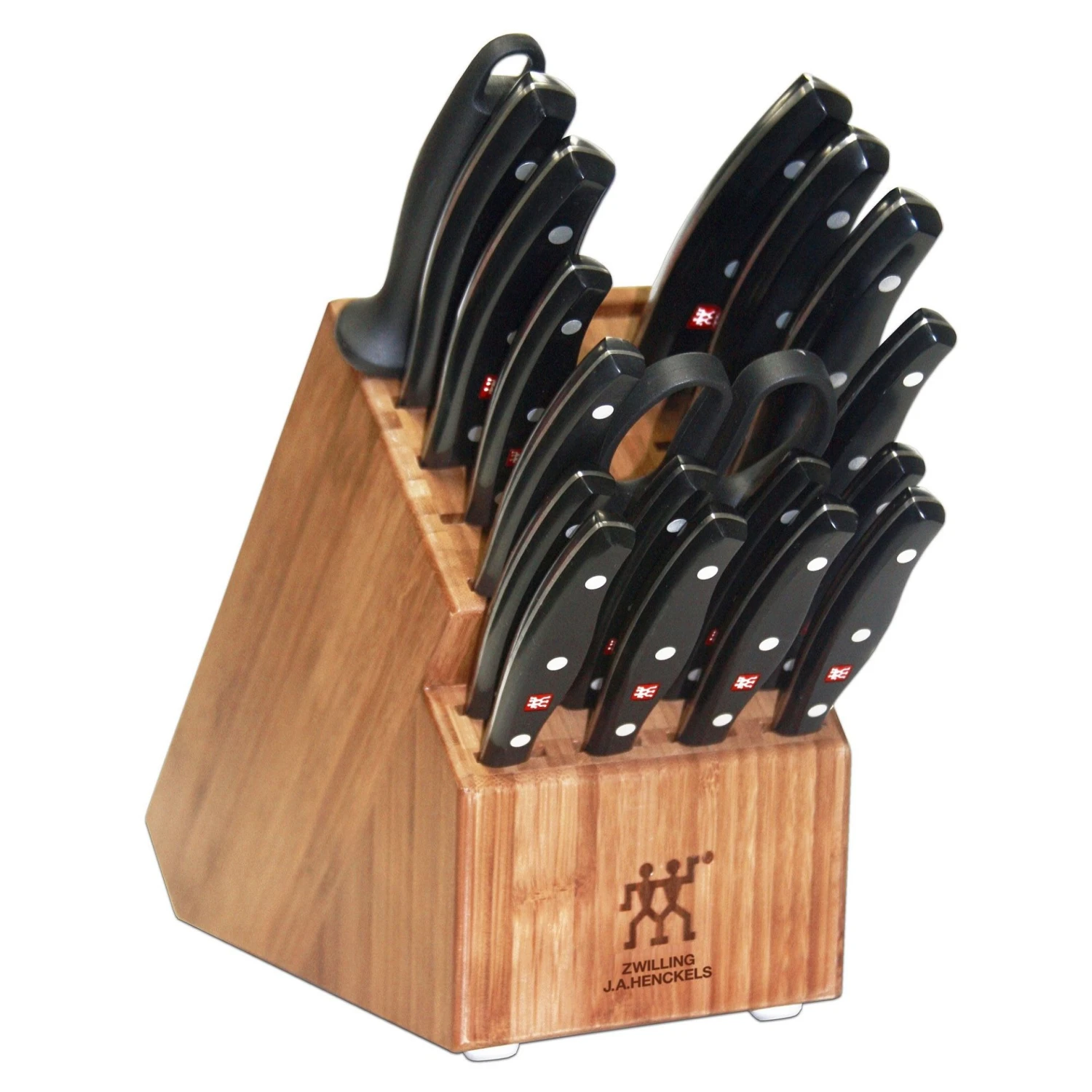 Zwilling J.A. Henckels TWIN Signature 19pc Knife Block Set 2 Zwilling J.A. Henckels TWIN Signature 19pc Knife Block Set - Image 2