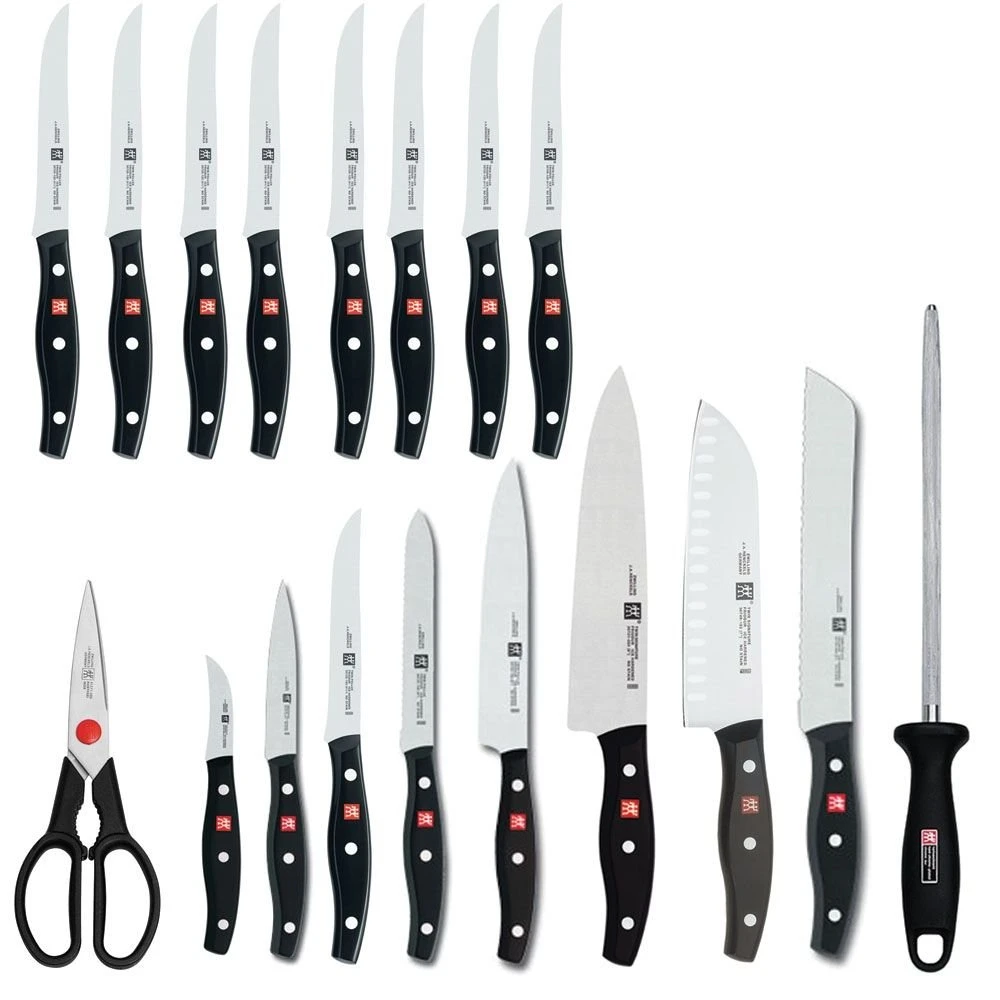 Zwilling J.A. Henckels TWIN Signature 19pc Knife Block Set 3 Zwilling J.A. Henckels TWIN Signature 19pc Knife Block Set - Image 3