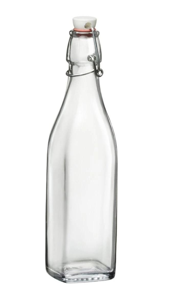 Bormioli Rocco 17oz Swing Top Glass Bottles | 6-pack 2 Bormioli Rocco 17oz Swing Top Glass Bottles | 6-pack - Image 2