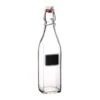 Bormioli Rocco 17oz Swing Top Bottle With Chalkboard Label
