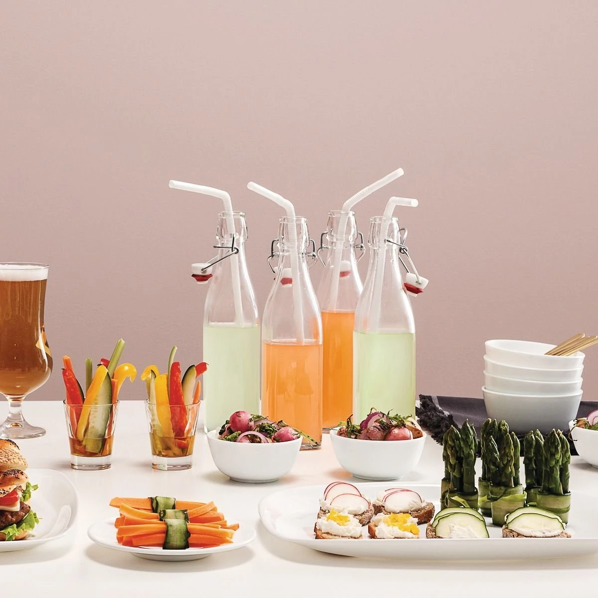 Bormioli Rocco 17oz Swing Top Glass Bottle 2 Bormioli Rocco 17oz Swing Top Glass Bottle - Image 2