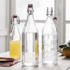 Bormioli Rocco 17oz Swing Top Glass Bottle 10 Bormioli Rocco 17oz Swing Top Glass Bottle -Kitchen Tools Shop 314740mcd121990 5