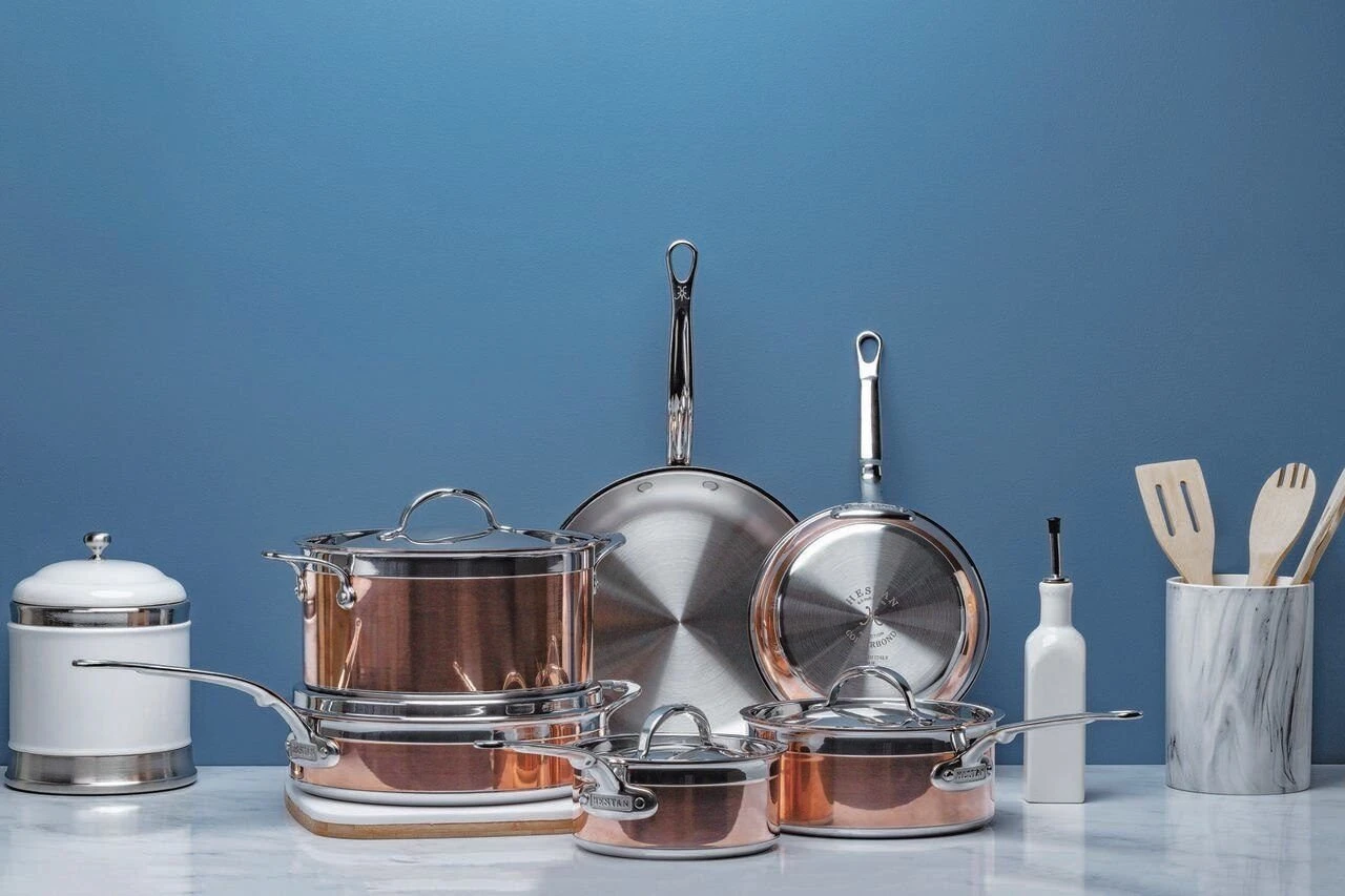 Hestan CopperBond Induction Cookware 10-Piece Set 2 Hestan CopperBond Induction Cookware 10-Piece Set - Image 2