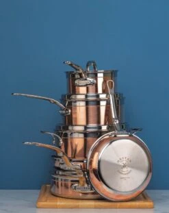 Hestan CopperBond Induction Cookware 10-Piece Set 6 Hestan CopperBond Induction Cookware 10-Piece Set -Kitchen Tools Shop 31592 hestan copperbond induction cookware 10 piece set