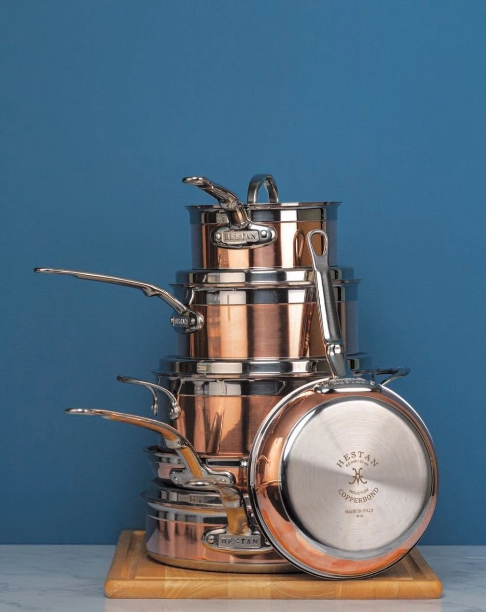 Hestan CopperBond Induction Cookware 10-Piece Set 3 Hestan CopperBond Induction Cookware 10-Piece Set - Image 3