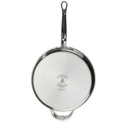 Hestan CopperBond Induction Cookware 3.5 Qt Covered Saute With Helper Handle