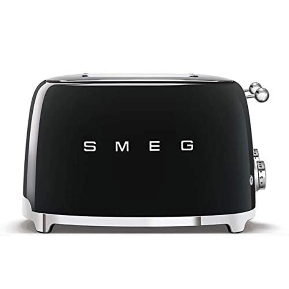 SMEG 4-Slot Toaster | Black 3 SMEG 4-Slot Toaster | Black - Image 3