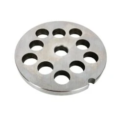 LEM #8 Stainless Grinder Plate - 3/8"