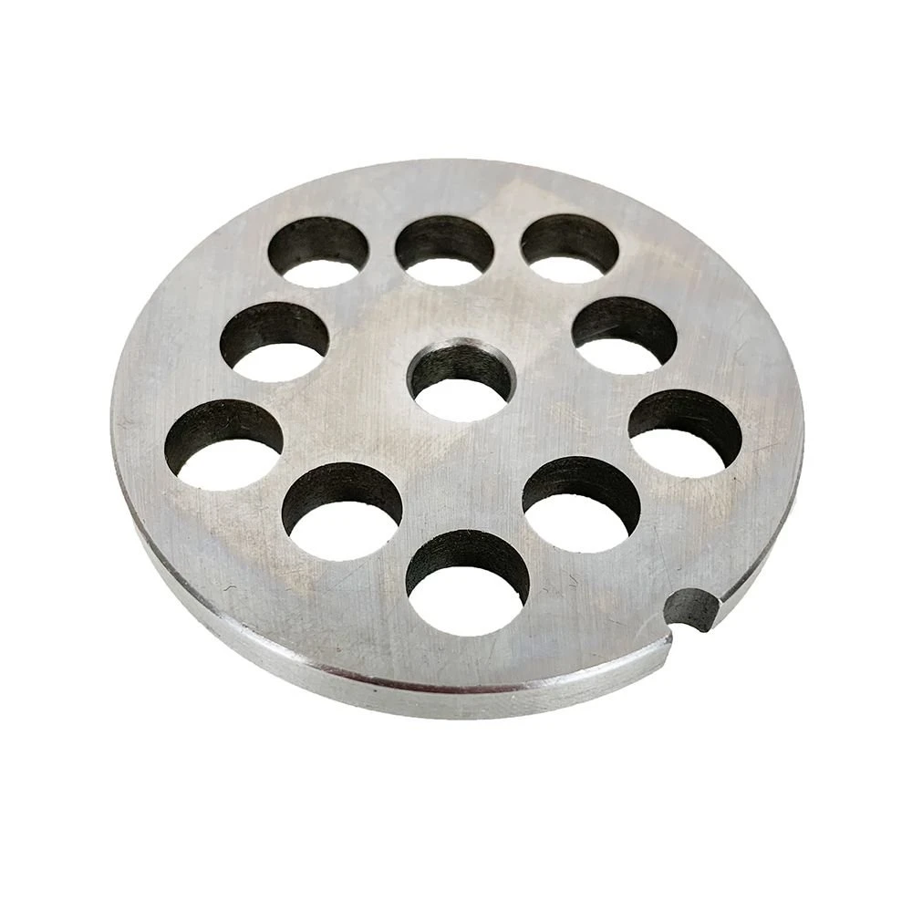 LEM #8 Stainless Grinder Plate - 3/8" 1 LEM #8 Stainless Grinder Plate - 3/8"
