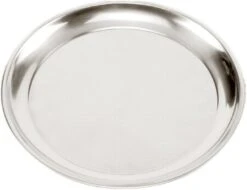 Norpro 15.5-Inch Pizza Pan - Stainless Steel