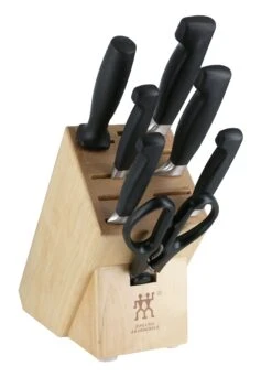 Zwilling J.A. Henckels Four Star Anniversary Knife Block Set | 8-Piece