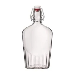 Bormioli Rocco 17oz Swing Top Glass Flask