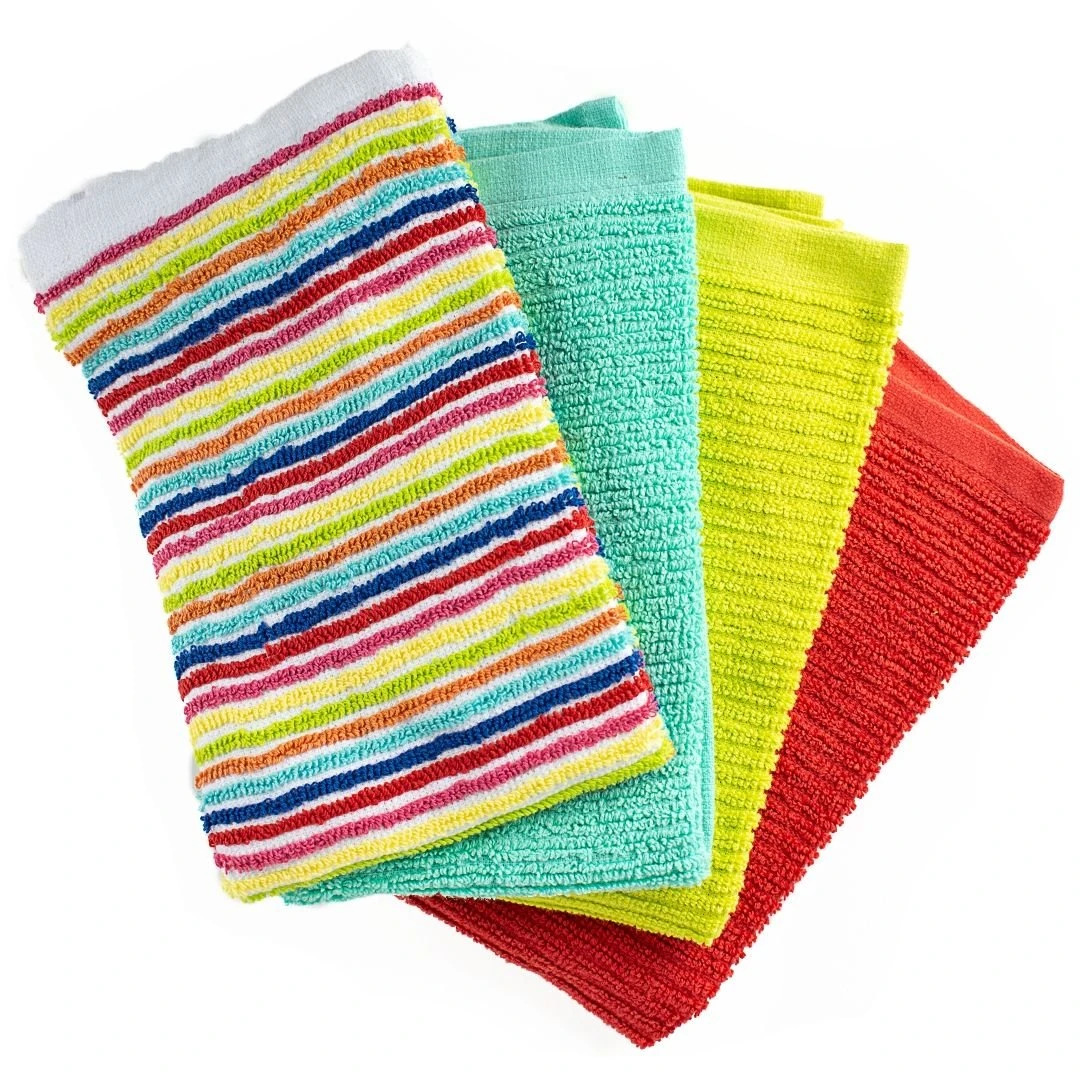 Fiesta® Bar Mop Towels Set Of 4 | Multi Color 1 Fiesta® Bar Mop Towels Set Of 4 | Multi Color