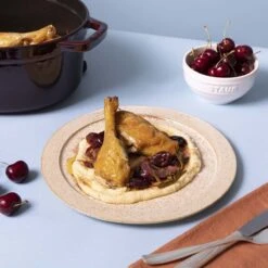 Staub 7 Qt. Oval Cocotte/Dutch Oven | Grenadine 5 Staub 7 Qt. Oval Cocotte/Dutch Oven | Grenadine -Kitchen Tools Shop 40509 692 0 3