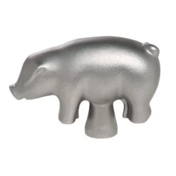 Staub Cast Iron Animal Knobs | Farm Animal Duo -Kitchen Tools Shop 40510 657 9 staub animal knob pig 1