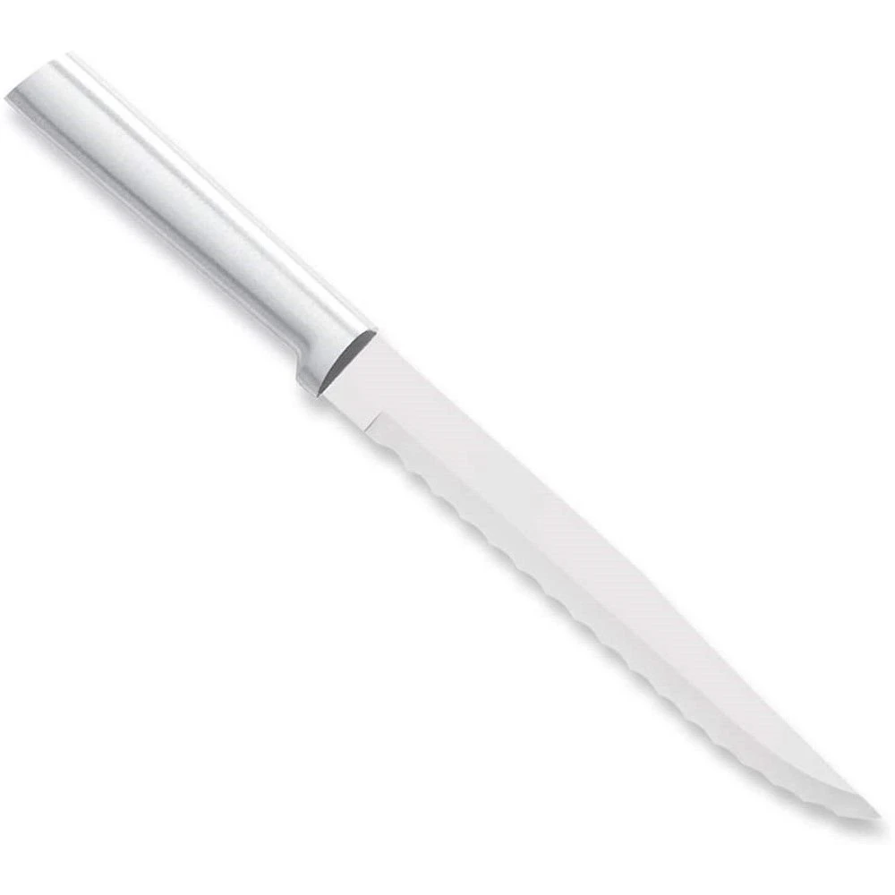 Rada Cutlery Serrated Slicer | Silver 1 Rada Cutlery Serrated Slicer | Silver