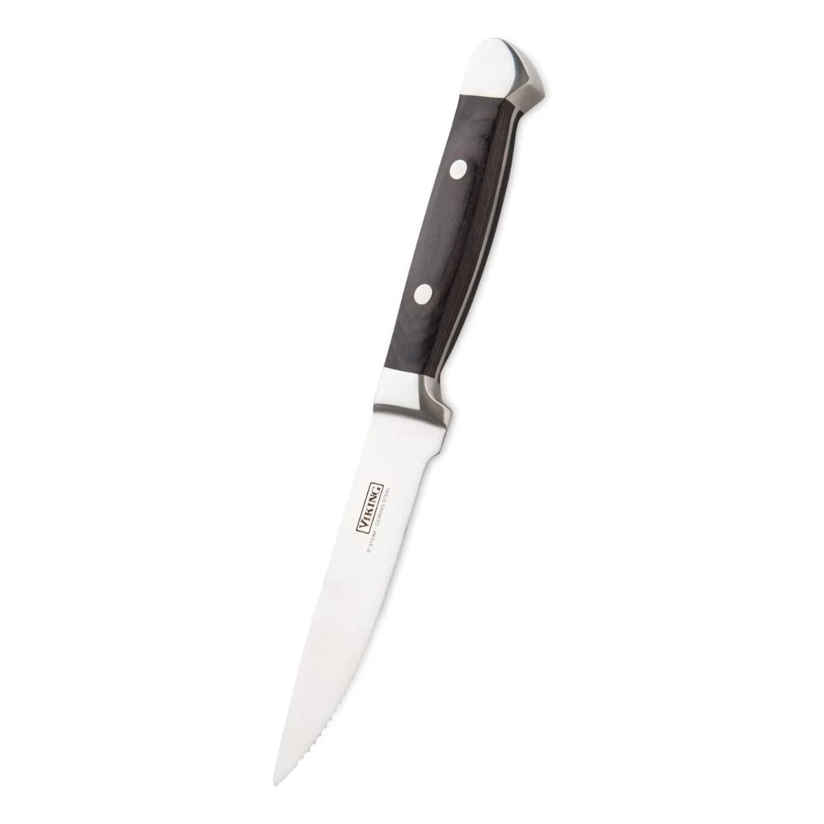 Viking 6-Piece Steak Knife Set With Box | Black 2 Viking 6-Piece Steak Knife Set With Box | Black - Image 2